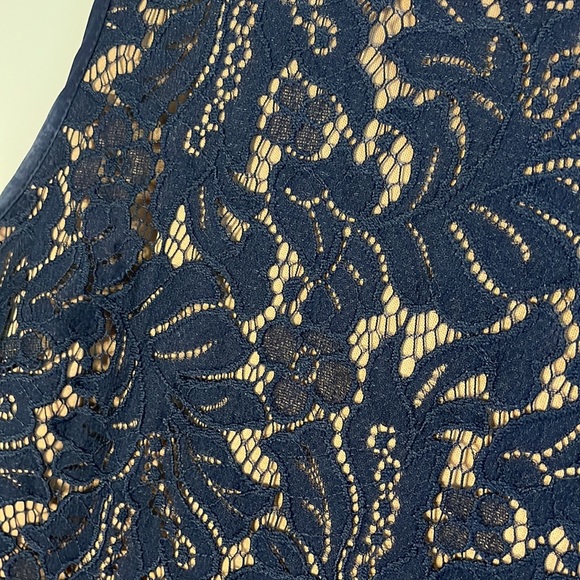 Banana Republic navy lace cocktail dress fit for any occasion - Picture 2 of 6